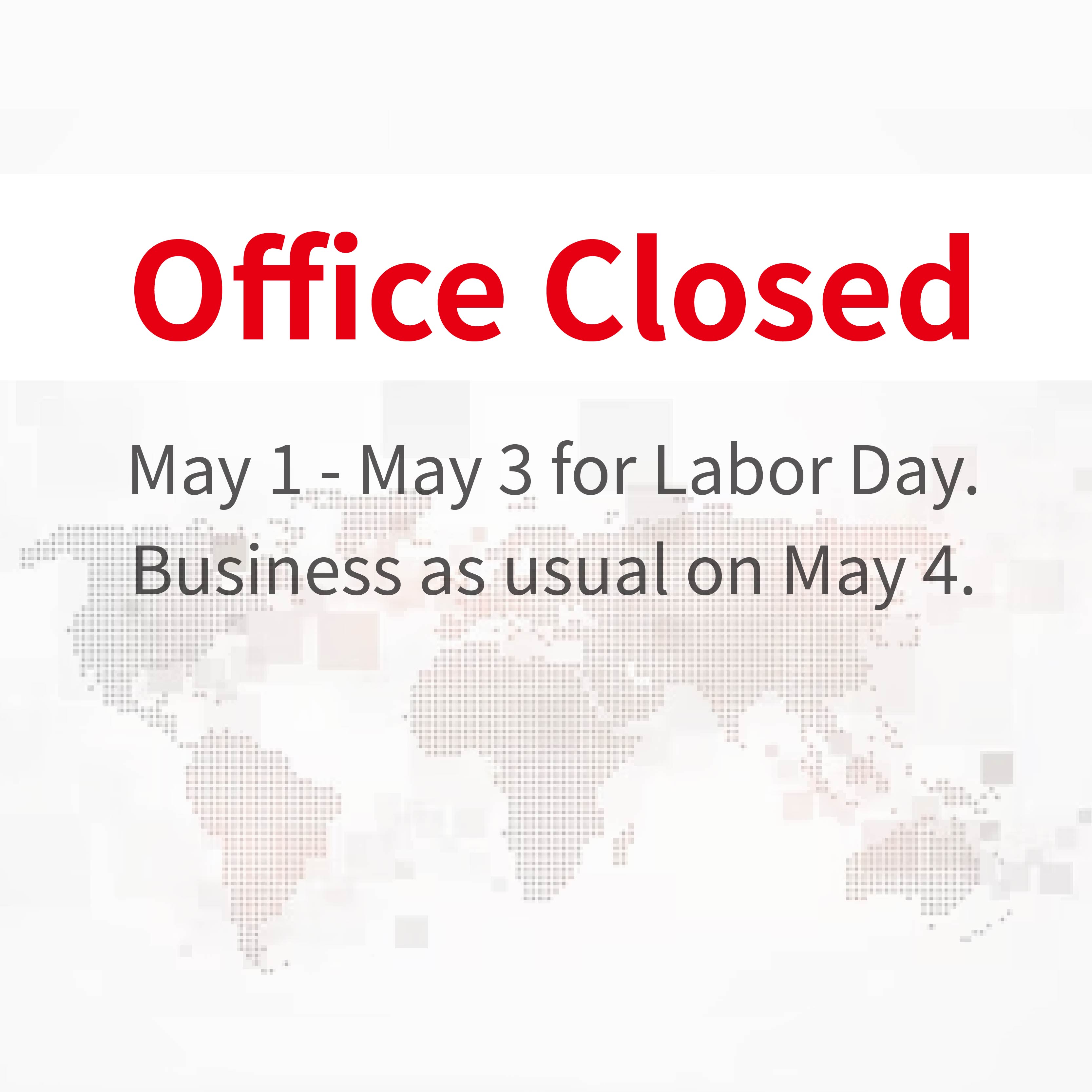 Office Closed